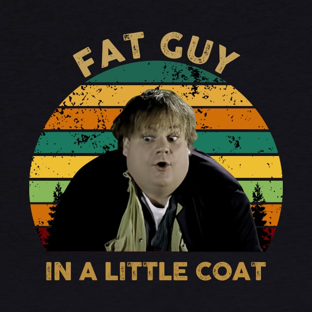 Fat Guy in a Little Coat by Hoang Bich